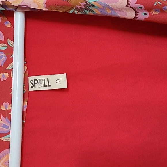 Spell Ruby Lotus Jacket, Size: M - Picture 3 of 11